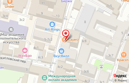 Компания Союз-Сона на карте