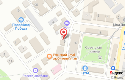 Триколор на карте
