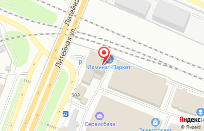Магазин напольных покрытий Полы вашего дома на карте
