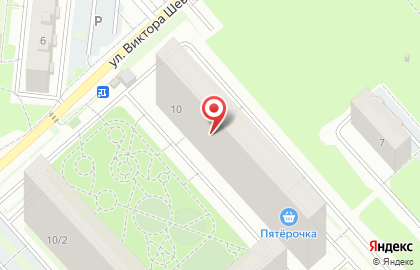 Супермаркет Мария-Ра в Кировском районе на карте
