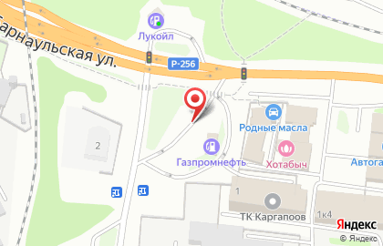 Газпромнефть на Промышленной улице в Бердске на карте