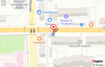 Кафе быстрого питания За Чебуреками на улице Щорса на карте