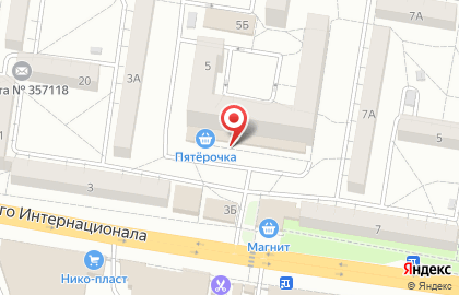 Ставропольские Городские Аптеки на улице 3 Интернационала на карте