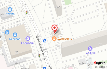Магазин овощей и фруктов в Москве на карте