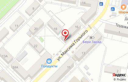 Магазин мяса птицы Куриное царство на карте
