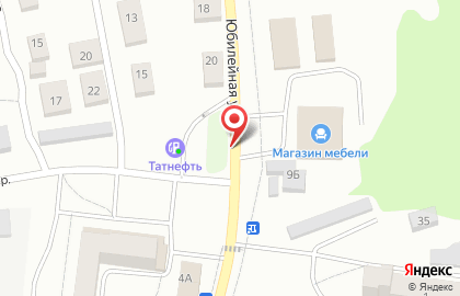 Татнефть в Чебоксарах на карте