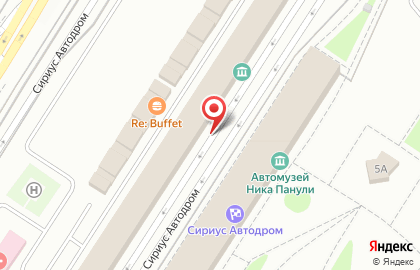 Агентство по продаже билетов Parter.ru на Триумфальной улице на карте