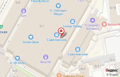 Сервисный центр Ремонт телефонов в Москве на улице Сущёвский Вал на карте
