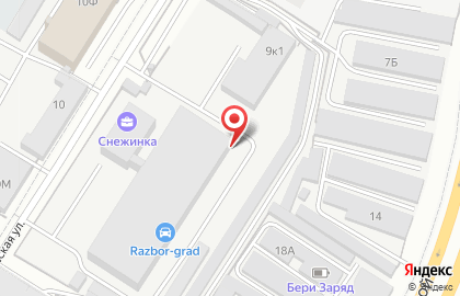 Производственная фирма Асот на карте
