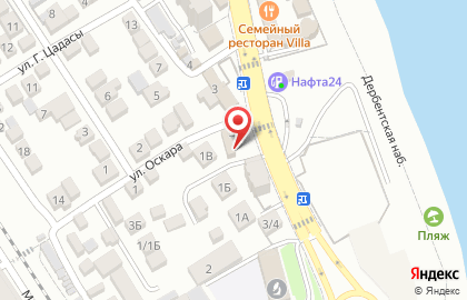 Автомойка Компромисс на карте