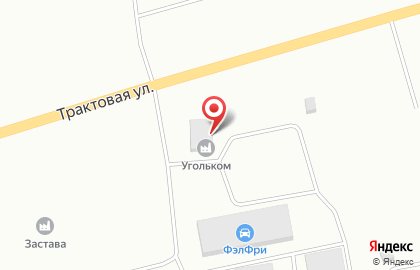 Транспортная компания Паритет-плюс на карте