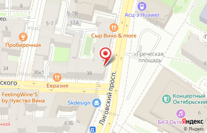 Булочные Ф. Вольчека на улице Жуковского на карте