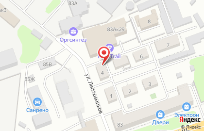 Торговая компания Росма в Московском районе на карте