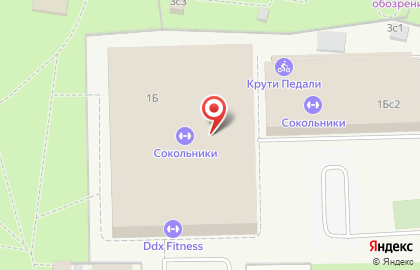 SkyTecSport на улице Сокольнический Вал на карте