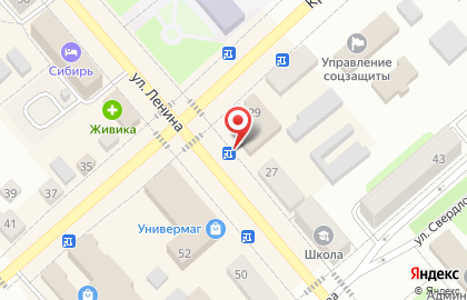 Магазин Монетка в Тюмени на карте