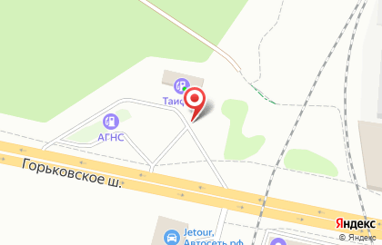 Таиф-нк азс в Кировском районе на карте