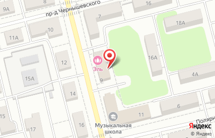 Юридический центр Виктория на улице Николаева на карте