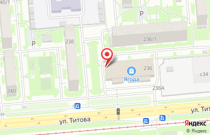 Магазин разливного пива ПивоПей в Ленинском районе на карте