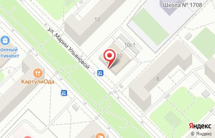 Дом быта, ИП Саакова К.В. на улице Марии Ульяновой на карте