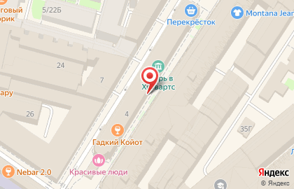 Караоке-клуб М24 на Думской улице на карте