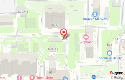 Автостоянка в Москве на карте