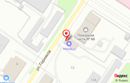 Кафе Моника на карте
