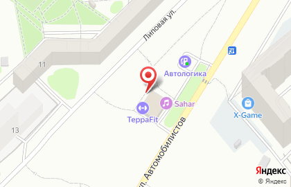 Оренбургская областная федерация каратэ Киокусинкай на улице Автомобилистов на карте