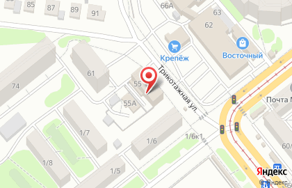 Торгово-ремонтная компания арт Комфорт на карте