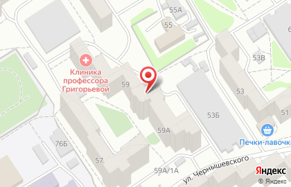 Салон реставрации Здоровый сон на Красноармейском проспекте на карте