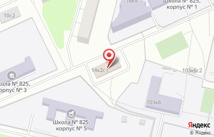 Автошкола День победы на Окской улице на карте