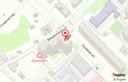 Компания Опора на Введенской улице на карте