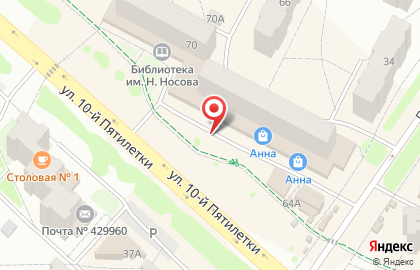 Своя пекарня в Новочебоксарске на карте