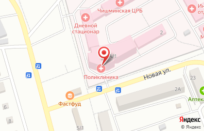 Страховая медицинская компания СМК Ресо-Мед на Речной улице на карте