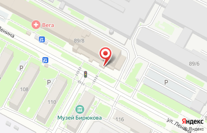 Кондитерская Продсиб на улице Ленина на карте