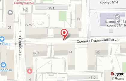 Универсал Клининг Сервис в Восточном Измайлово на карте