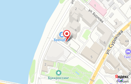 А - ЕдаТакси на карте