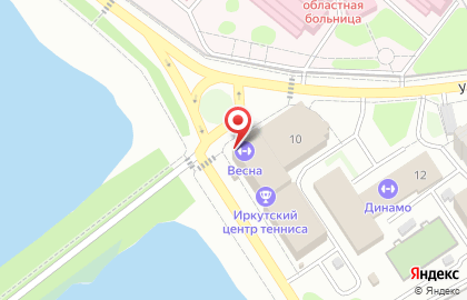 Школа фитнеса Варвары Медведевой Instructor Training School в Правобережном районе на карте