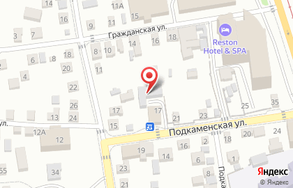 ЯкС на карте