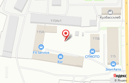Гидравия на карте