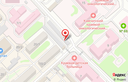 Автомастерская На Силуэте на карте