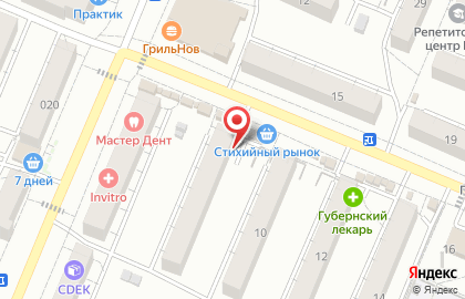 Продовольственный магазин Ассорти на Северной улице на карте