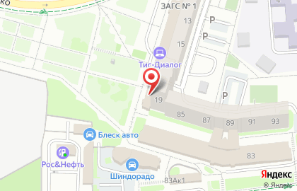 Салон-магазин Финская мебель на карте