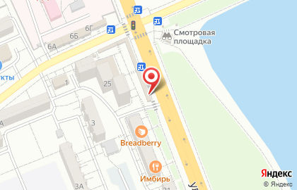 Продуктовый магазин Ясмина и Мохьмад на карте