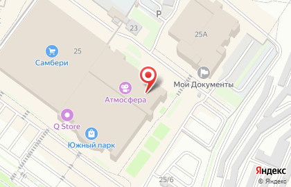 Ателье Силуэт в Индустриальном районе на карте