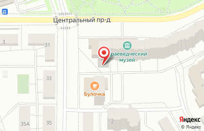 Ивстар на карте