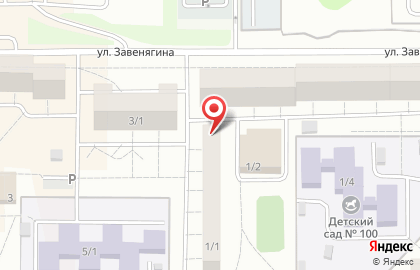 Ателье Силуэт в Орджоникидзевском районе на карте