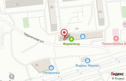 Магазин постоянных распродаж Галамарт в Тракторозаводском районе на карте