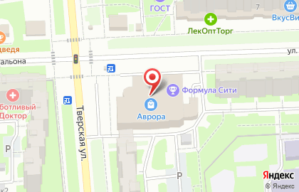 Body-Factory на карте