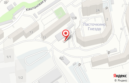 Продуктовый магазин Кипарис в Первомайском районе на карте