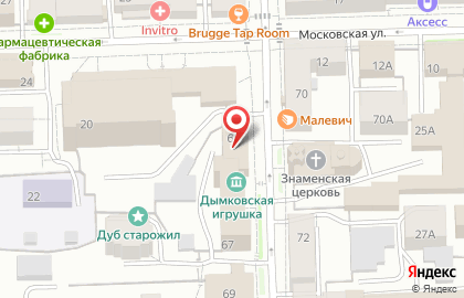 Туристический центр Атлас на карте